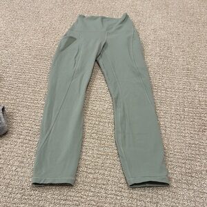 lululemon athletica Green Leggings
